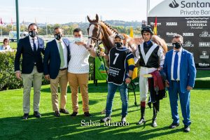 Recogida del Premio Noozhoh Canarias